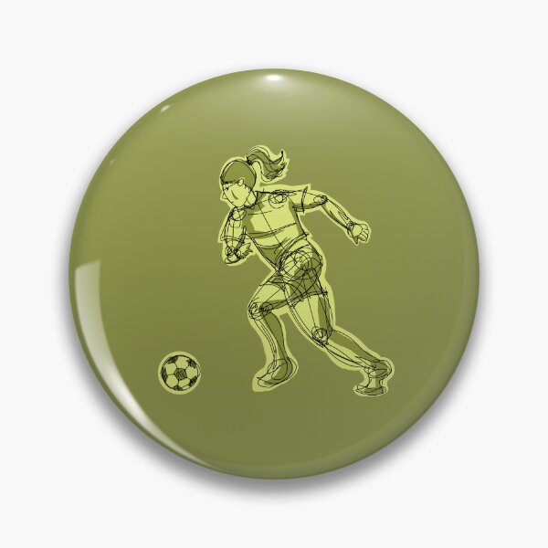 Item preview, Charging Soccer with green background  designed and sold by missmann.