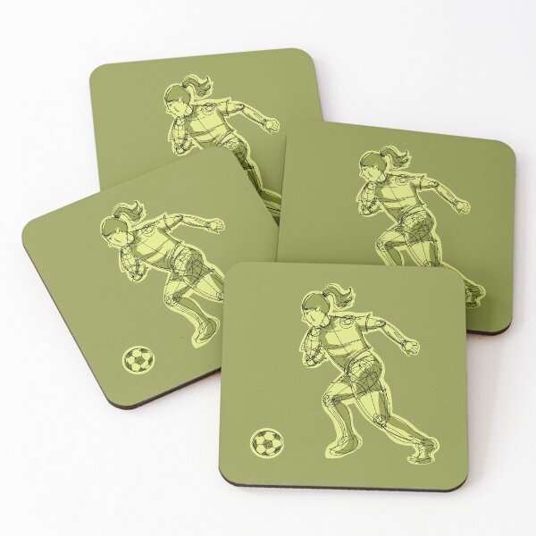 Item preview, Charging Soccer with green background  designed and sold by missmann.