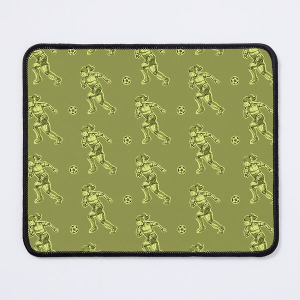 Item preview, Charging Soccer with green background  designed and sold by missmann.