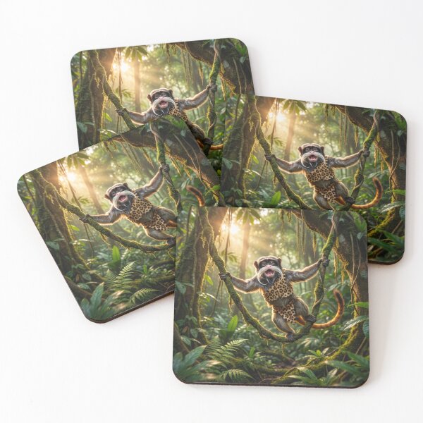 Item preview, Emperor Tamarin Monkey Is King of the Jungle designed and sold by Tridentulus.