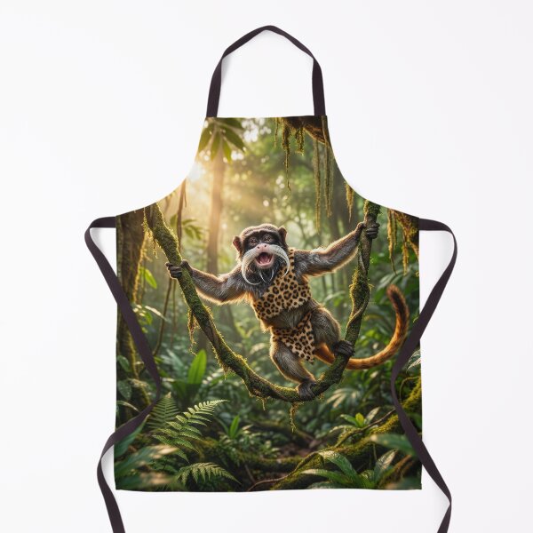 Item preview, Emperor Tamarin Monkey Is King of the Jungle designed and sold by Tridentulus.