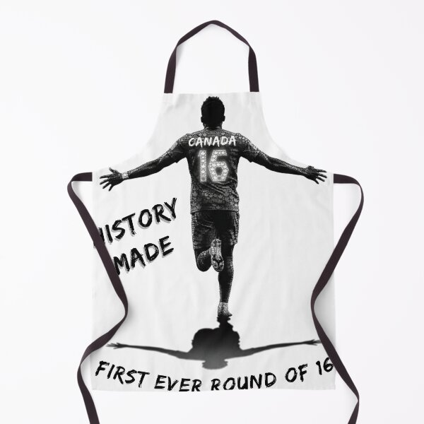 Item preview, History Made Canada First Ever Round of 16 Soccer Fan designed and sold by Majnon8bp.