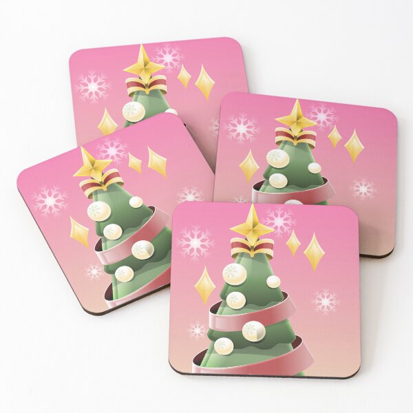 Item preview, Festive Christmas Tree Candy Cane Illustration designed and sold by Lexkon Liu's art.