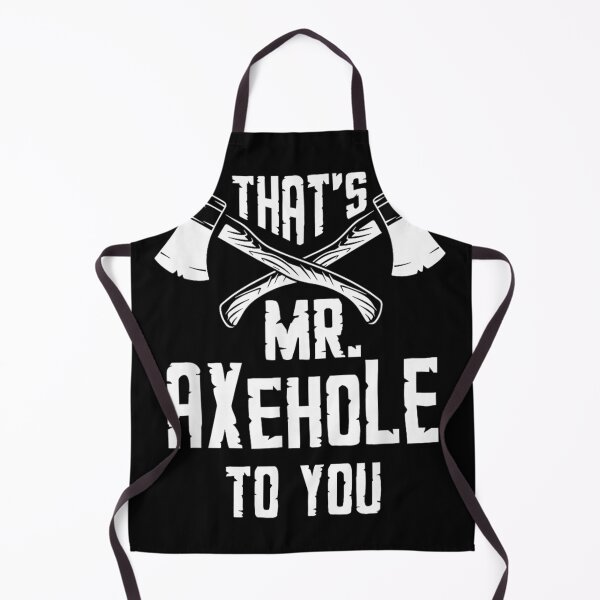 Item preview, Axe Throwing Axehole designed and sold by goombi-creative.