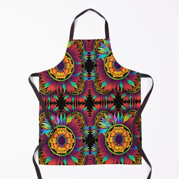 Item preview, Abstract Sunflower designed and sold by StaticAlien.