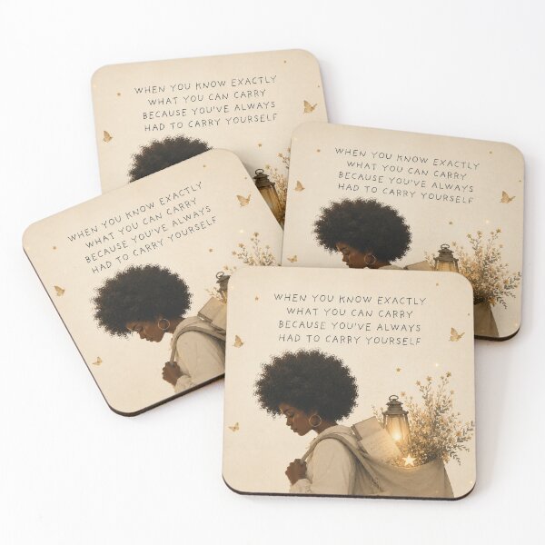 Item preview, When You Know What You Can Carry Empowerment Art designed and sold by TheEccentricVox.