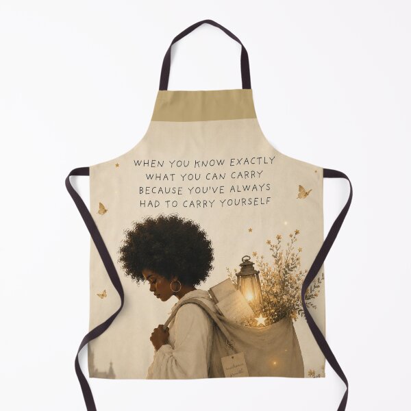 Item preview, When You Know What You Can Carry Empowerment Art designed and sold by TheEccentricVox.
