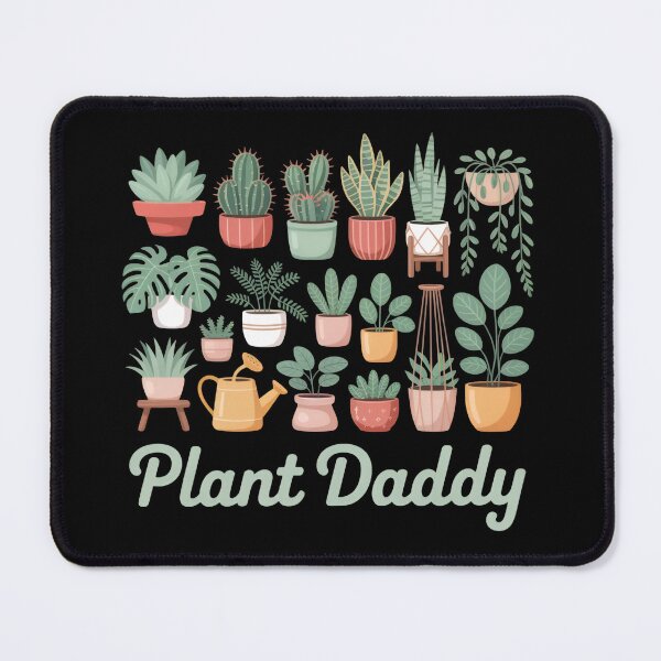 Item preview, Plant Daddy, Cute Houseplant Lover, Funny Plant Dad Botanical Garden Gift designed and sold by Zizo-DR44.