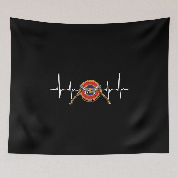 Item preview, Axe Throwing designed and sold by goombi-creative.