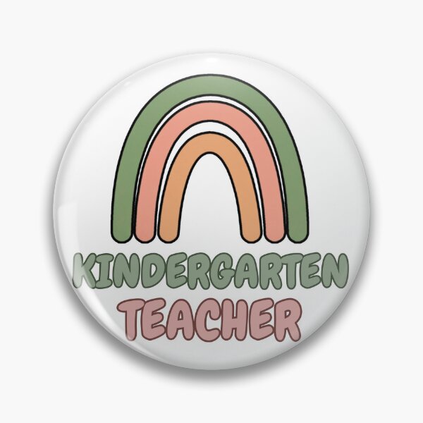 Item preview, Rainbow kindergarten teacher design designed and sold by laughingshirts.