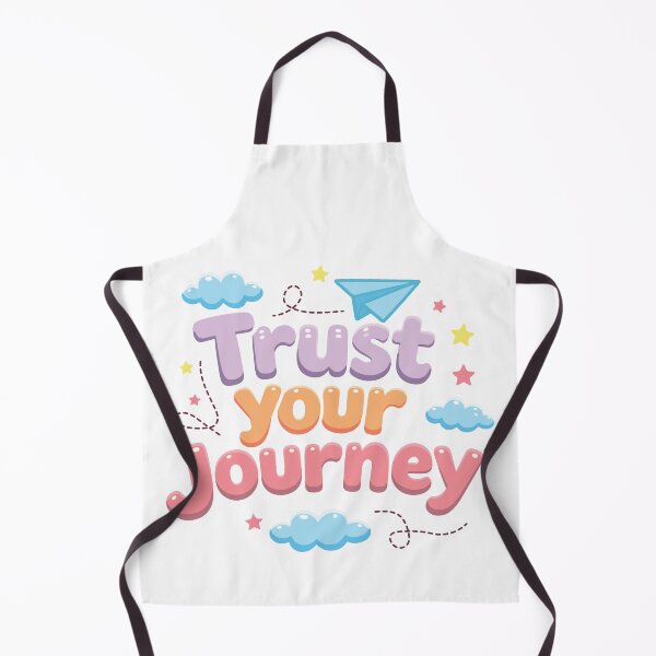 Item preview, Trust Your Journey – Inspirational Motivation Typography designed and sold by Verse & Vibes.