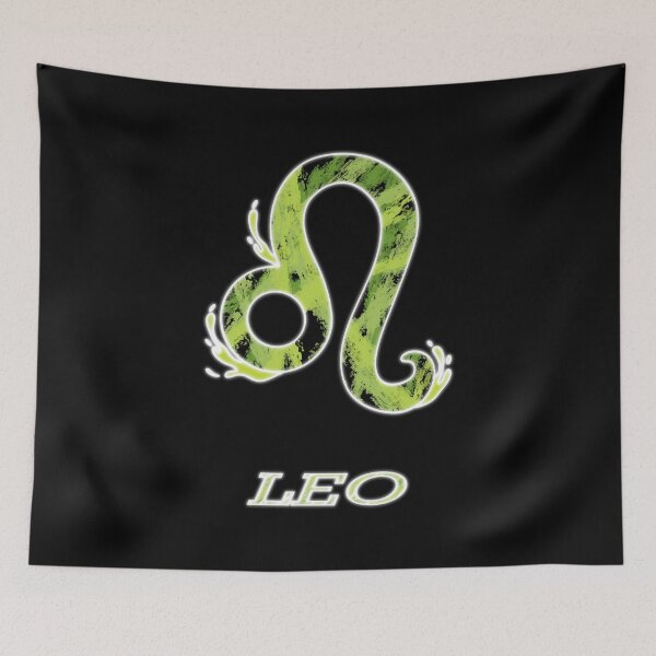 Item preview, The Radiant Leo designed and sold by VOYID ART STUDIO.