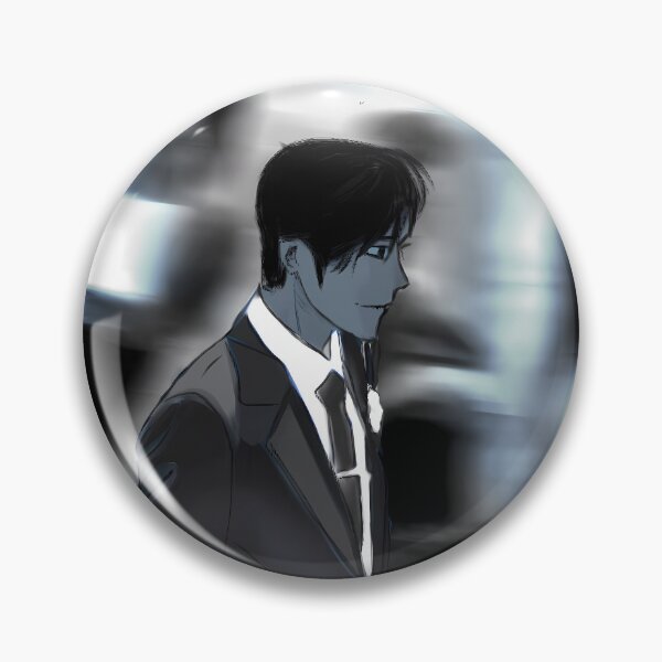 Item preview, Dark Anime Boy / Gothic Manga Style Boy Illustration designed and sold by Conspirador.