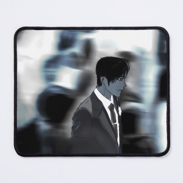 Item preview, Dark Anime Boy / Gothic Manga Style Boy Illustration designed and sold by Conspirador.