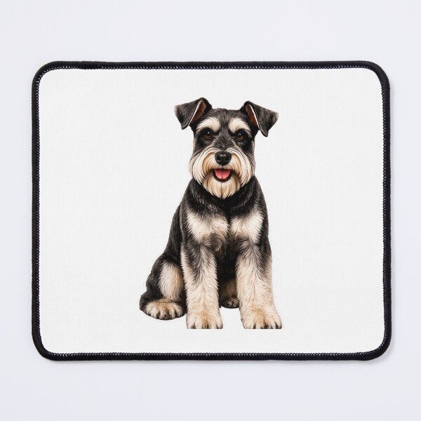 Item preview, Schnauzer dog designed and sold by BackgroundND.