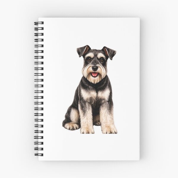 Item preview, Schnauzer dog designed and sold by BackgroundND.