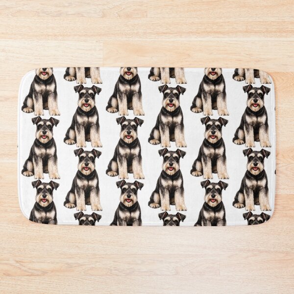 Item preview, Schnauzer dog designed and sold by BackgroundND.
