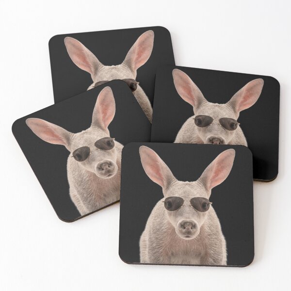 Item preview, Cute Baby Aardvark Wearing Sunglasses Funny designed and sold by RareLavender.