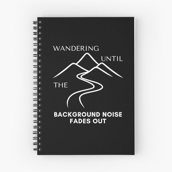 Item preview, Wandering until the background noise fades out designed and sold by darshants.