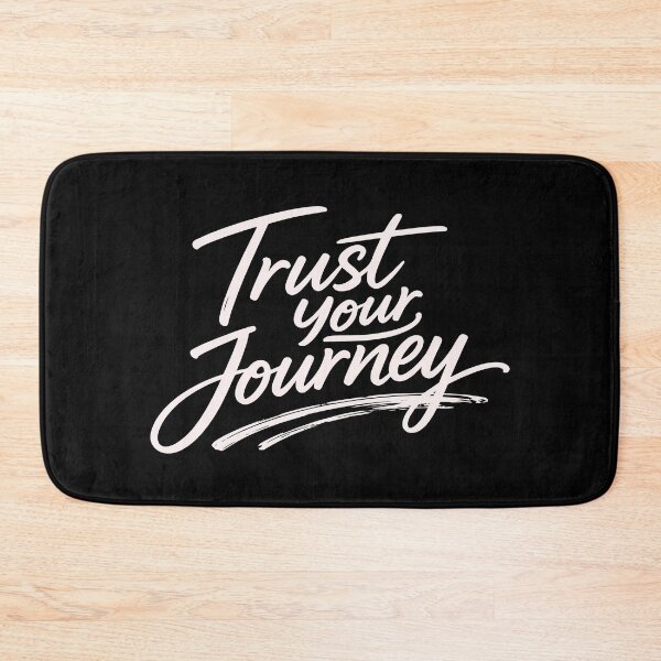 Item preview, Trust Your Journey – Positive Mindset designed and sold by Verse & Vibes.