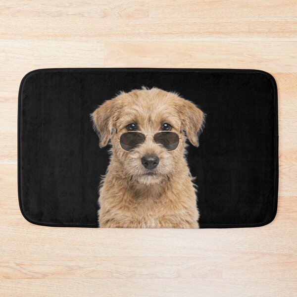 Item preview, Cute Baby Glen of Imaal Terrier Dog Wearing Sunglasses Funny designed and sold by RareLavender.