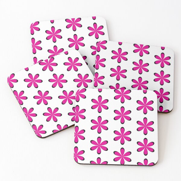 Item preview, Retro Colorful Abstract Flower Pattern designed and sold by Swati's Digital Den.