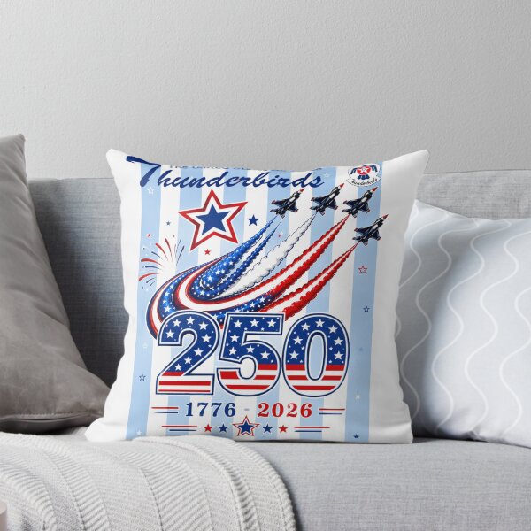 Item preview, United States Air Force Thunderbirds 250th Birthday designed and sold by The Retromotel.