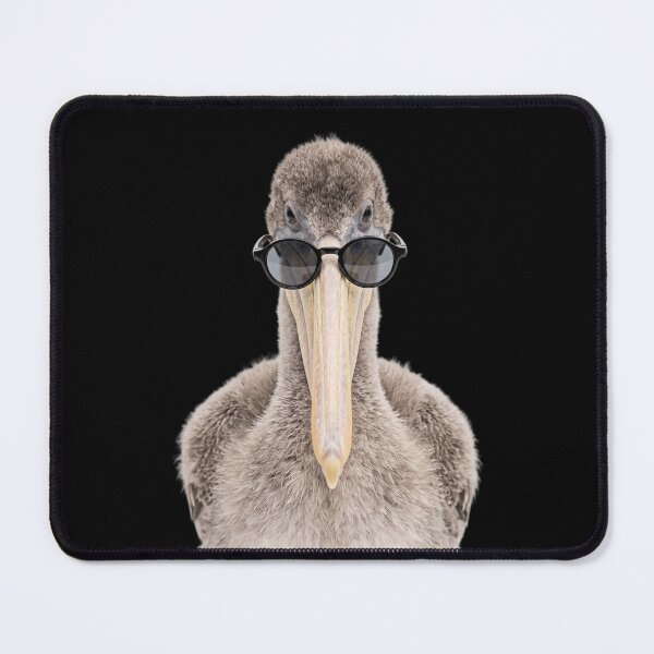 Item preview, Cute Baby Pelican Wearing Sunglasses Funny designed and sold by RareLavender.