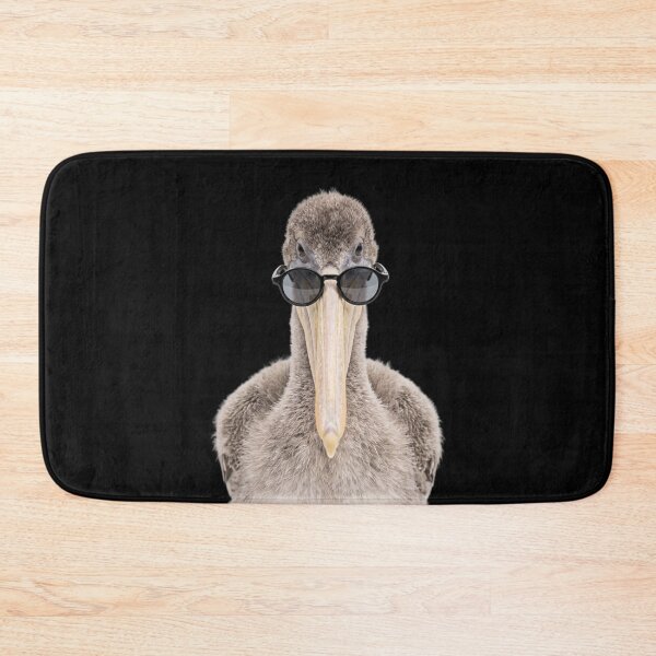 Item preview, Cute Baby Pelican Wearing Sunglasses Funny designed and sold by RareLavender.