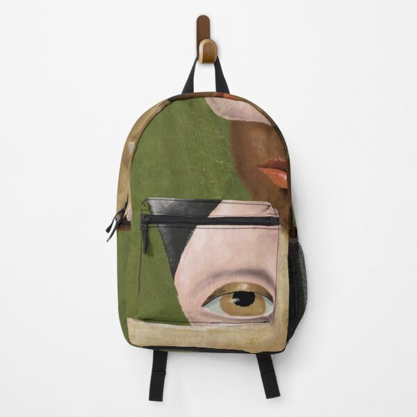 Item preview, Earth Tone Cubism Abstract Face designed and sold by deanrandym.