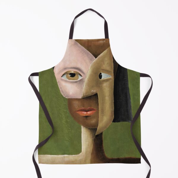 Item preview, Earth Tone Cubism Abstract Face designed and sold by deanrandym.