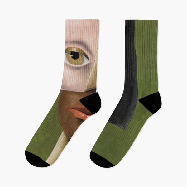 Item preview, Earth Tone Cubism Abstract Face designed and sold by deanrandym.