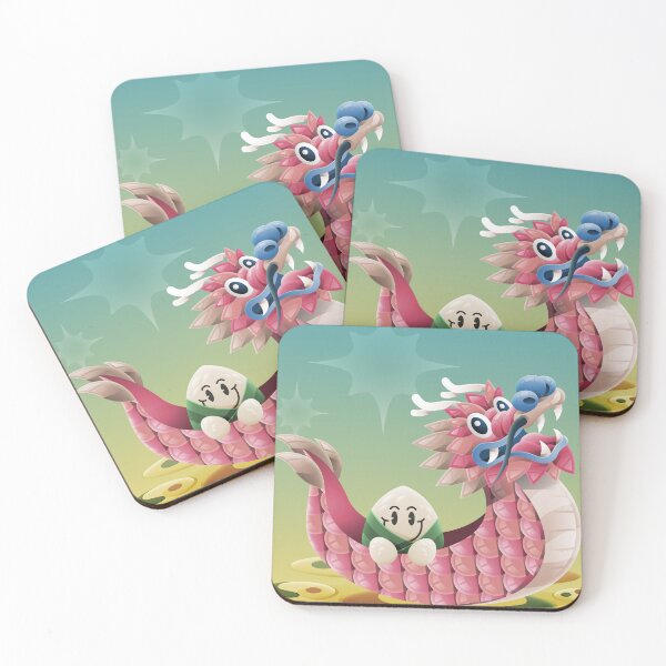 Item preview, Dragon Boat Festival Cute Zongzi Illustration designed and sold by Lexkon Liu's art.