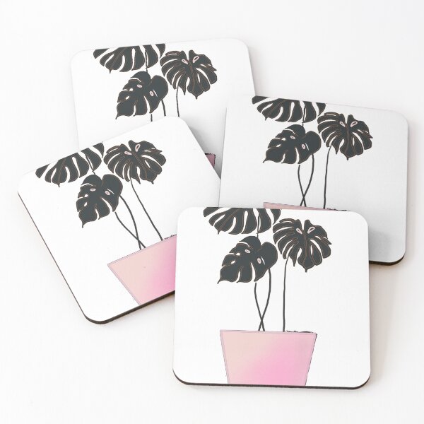Item preview, Mindful Moments Monstera — Plant Lover Die Cut Sticker, Boho Houseplant Sticker, Mindfulness Art designed and sold by ArtByShoonya.