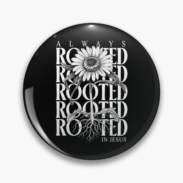 Item preview, Always Rooted In Christ Spring Flowers designed and sold by yobochart.