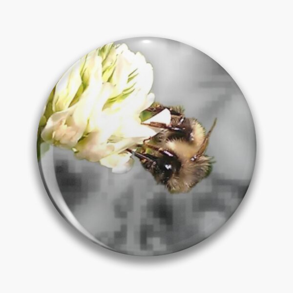 Item preview, A bee on Clover designed and sold by swrs.
