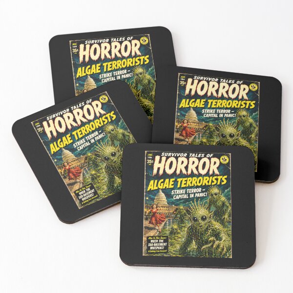 Item preview, Algae Terrorists Strike Terror designed and sold by Relics Of The Day.