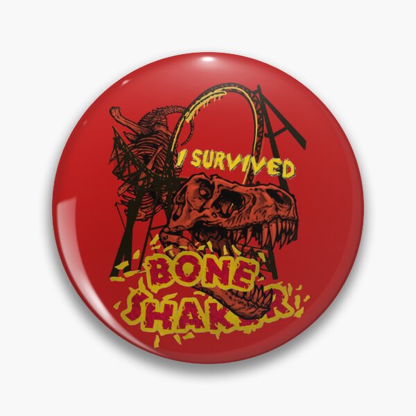 Item preview, Jurassic Park: The Game - Bone Shaker designed and sold by Ariel Braunn.