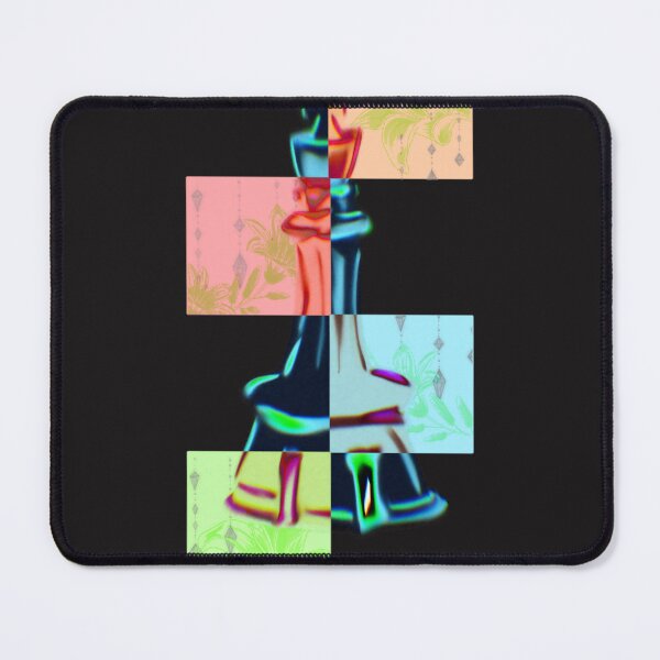 Item preview, Checkmate of Flowers / Chessboard with Flowers Illustration designed and sold by Conspirador.