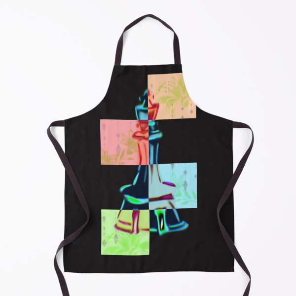 Item preview, Checkmate of Flowers / Chessboard with Flowers Illustration designed and sold by Conspirador.
