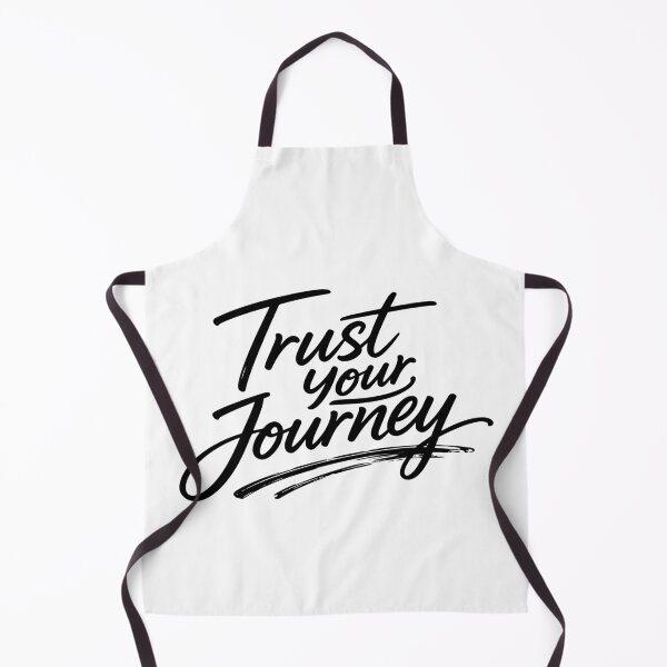 Item preview, Trust Your Journey – Positive Mindset designed and sold by Verse & Vibes.