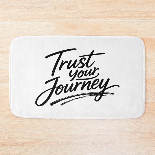 Item preview, Trust Your Journey – Positive Mindset designed and sold by Verse & Vibes.
