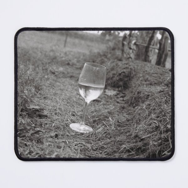 Item preview, Glass of Wine in Vineyard designed and sold by BN Designs and Photography.