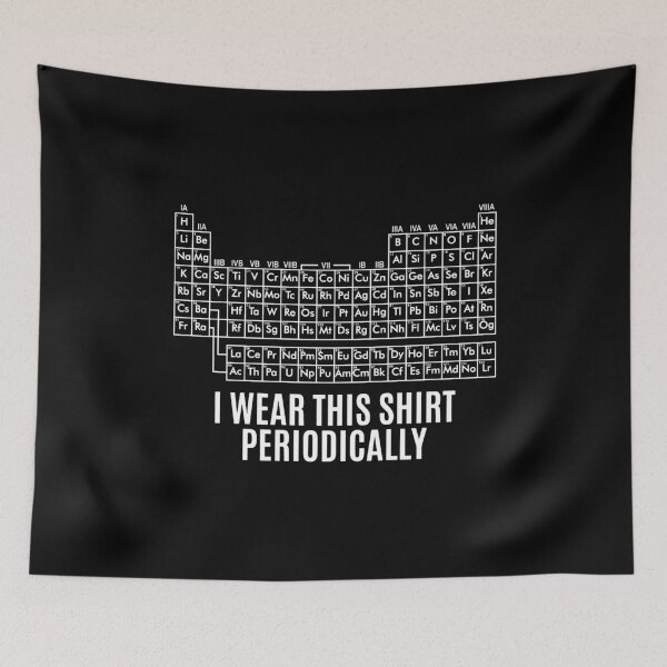 Item preview, Project Hail Mary Periodic Table Movie Poster designed and sold by StaceyOneLove.