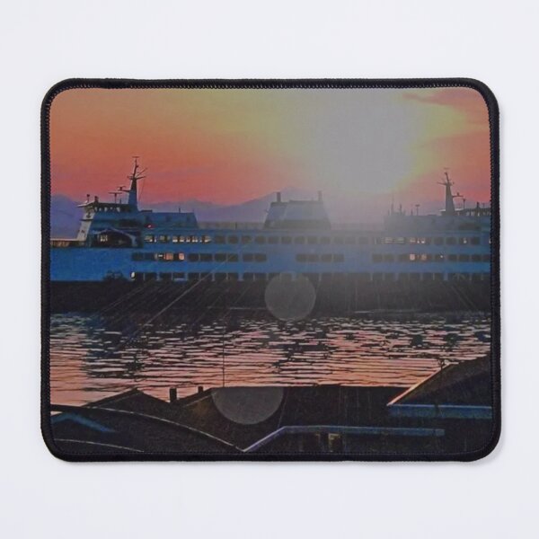 Item preview, Clinton Ferry at Sunrise designed and sold by swrs.