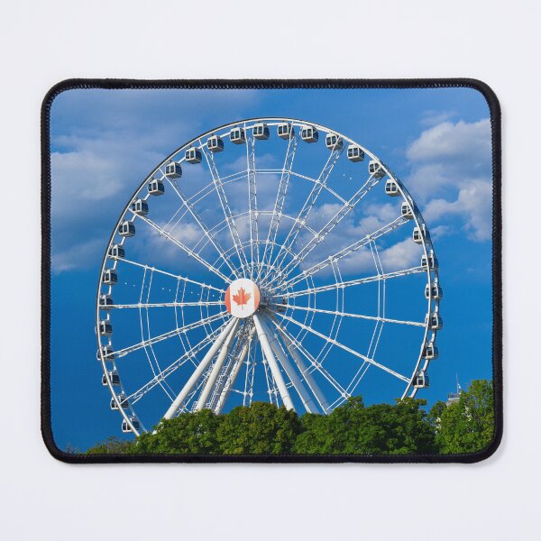 Item preview, Montreal Ferris Wheel and Canadian Maple Leaf designed and sold by Tiiired.