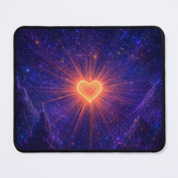 Item preview, The Cosmic Heartflare of Infinite Wonder designed and sold by BlissBlvdShop.