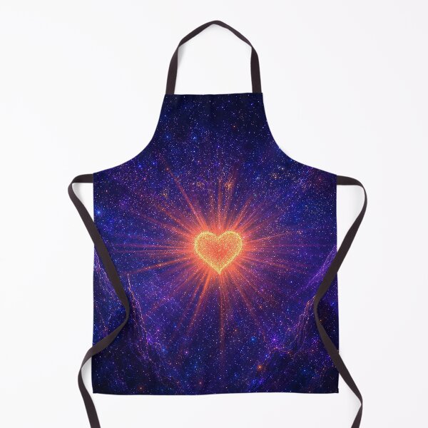Item preview, The Cosmic Heartflare of Infinite Wonder designed and sold by BlissBlvdShop.