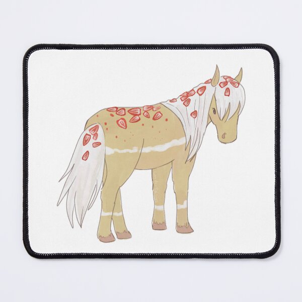 Item preview, Strawberry Shortcake Shetland Pony designed and sold by Sonderdaisies.