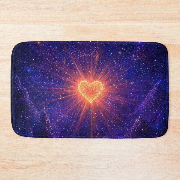 Item preview, The Cosmic Heartflare of Infinite Wonder designed and sold by BlissBlvdShop.